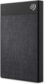Seagate Ultra Touch HDD 1TB External Hard Drive – Black USB-C USB 3.0, 1-year Mylio Create, 4 months Adobe Creative Cloud Photography plan and Rescue Services (STHH1000400) - Image 3