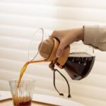 Pour Over Coffee Maker With Wood Sleeve，13.5oz/400mlPour Over Coffee Dripper,Pour Over Coffee Maker Set With Cork Stopper (13.5oz/400ml) - Image 4