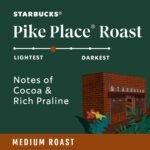 Starbucks K-Cup Coffee Pods, Medium Roast Hot or Iced Coffee, Pike Place Roast, 96 Keurig Pods ​ - Image 4