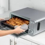 N FLIP 10-in-1 Digital Air Fryer Convection Toaster Oven, Space-Saving Flip-Up Design, 1800W Countertop Oven for Baking, Roasting, Broiling & Dehydrating, Stainless Steel - Image 5