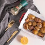 Sweejar Casserole Dishes for Oven, Ceramic Bakeware Set of 3, Rectangular Baking dish with Handles, Wave Edge Lasagna Pan Deep for Cooking, Cake, Dinner, Banquet and Daily Use (Red) - Image 5