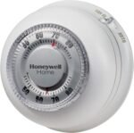 Honeywell Home CT87N1001 The Round Non-Programmable Manual Thermostat, Large, White - Image 4