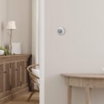 Honeywell Home CT87N1001 The Round Non-Programmable Manual Thermostat, Large, White - Image 5