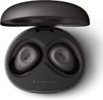 KEF Mu3 Noise Cancelling True Wireless Earphones (Charcoal) - Image 3