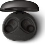 KEF Mu3 Noise Cancelling True Wireless Earphones (Charcoal) - Image 5