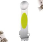 DECHOUS Stainless Steel Lemon Zester Citrus Peeler Tool Lemon Cutter Melon Peeler Grater Gadgets for Kitchen Random Color - Image 3