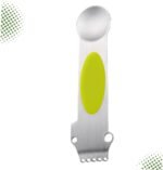 DECHOUS Stainless Steel Lemon Zester Citrus Peeler Tool Lemon Cutter Melon Peeler Grater Gadgets for Kitchen Random Color - Image 4