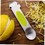 DECHOUS Stainless Steel Lemon Zester Citrus Peeler Tool Lemon Cutter Melon Peeler Grater Gadgets for Kitchen Random Color - Image 5