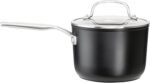 KitchenAid Hard Anodized Induction Nonstick Cookware Pots and Pans Set, 10 Piece, Matte Black - Image 7