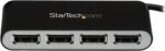 StarTech.com 4 Port USB 2.0 Hub - USB Bus Powered - Portable Multi Port USB 2.0 Splitter and Expander Hub - Small Travel USB Hub (ST4200MINI2) - Image 3
