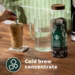 Starbucks Cold Brew Coffee Concentrate, Signature Black Iced Coffee, 32 fl oz - Image 4