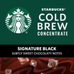 Starbucks Cold Brew Coffee Concentrate, Signature Black Iced Coffee, 32 fl oz - Image 5