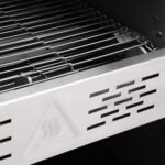 1900W Commercial Conveyor Toaster, 1-7 Gears Electric Stainless Steel Restaurant Toaster Oven with Grid & Crumb Tray Maximum Heating 300°C/572°F for Restaurants, Hotels (300 Slices/Hour) - Image 4
