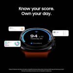 SAMSUNG Galaxy Watch Ultra 47mm LTE AI Smartwatch w/Energy Score, Wellness Tips, Heart Rate Tracking, Sleep Monitor, Fitness Tracker, GPS, 2024,Titanium Silver (Renewed) - Image 5