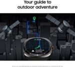 SAMSUNG Galaxy Watch Ultra 47mm LTE AI Smartwatch w/Energy Score, Wellness Tips, Heart Rate Tracking, Sleep Monitor, Fitness Tracker, GPS, 2024,Titanium Silver (Renewed) - Image 6