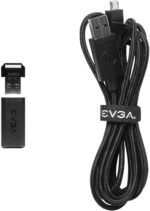 EVGA X20 Wireless Gaming Mouse, Wireless, Black, Customizable, 16,000 DPI, 5 Profiles, 10 Buttons, Ergonomic 903-T1-20BK-KR - Image 5