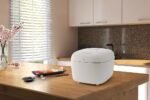Zojirushi NL-EAC10WA Micom Rice Cooker & Warmer 5.5 Cups, White - Image 4