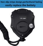 Digital Stopwatch Timer with Back Light Stop Watch 0.001second Timing|100 Lap Memory,Large dispaly Alarm Clock for Coach Sports Swimming Running Marathon Competition(100LAP(Back Light)) - Image 6