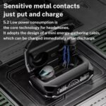 M41 Bluetooth Ear Buds, True Wireless Earbuds 120Hrs Playback with 1200mAh Battery, IPX7 Waterproof Bluetooth Earphones for Android, iPhone, PC, Laptop (Black) - Image 7