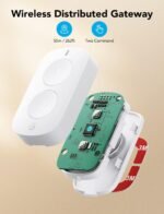 GoveeLife Smart Mini Double Button Switch, Group Control Multiple Devices, Versatile Wireless Control Button, Battery Powered, Supports Most GoveeLife Smart Products - Image 6