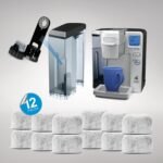 12 Pack Replacement Charcoal Water Filters for All Cuisinart Coffee Machines - Cuisinart Compatible (NOT KEURIG) Filters Fit Both Newer & Older Models Cuisinart Coffee Makers - Image 5