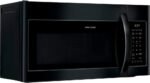 Frigidaire FFMV1846VB 30" Black Over The Range Microwave with 1.8 cu. ft. Capacity - Image 3