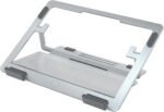 Cooler Master ErgoStand Air Silver Fanless Laptop Stand MNX-SSEW-NNNNN-R1 HS1410 - Image 3