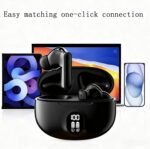 Wireless Bluetooth Noise-Canceling Earbuds Bluetooth 5.3 High-Fidelity Stereo LED Display in-Ear Headphones 48-Hour Battery Life Ideal for Fitness, Running, and Work - Image 5