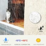 EverNary Dog Door Bell for Potty Training, WiFi Doggie Door Bell,Smart Wireless Doggy Doorbell with Phone App,Waterproof Touch Button with Large Activate Range (1 WiFi Receiver 2button) - Image 6