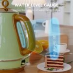 Evoloop 1.7L Electric Kettles, BPA Free Tea Kettle, Hot Water Boiler Heater, Stainless Steel Teapot, Auto Shut-Off & Boil-Dry Protection, 120V/1500W - Image 4