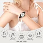 XCZAP Outdoor Sport Watches Alarm Clock 5Bar Waterproof LED Digital Watch - Image 5