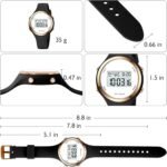 XCZAP Outdoor Sport Watches Alarm Clock 5Bar Waterproof LED Digital Watch - Image 7