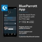 BlueParrott M500-XT Mono Bluetooth Wireless Noise-Cancelling Headset, Intelligent Dual Mic, 11-Hour Talk Time, Black - Image 5