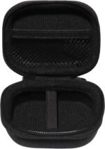 CaseSack Case for JLab Go Pop+,Go Air Pop, Air Tones+/ Tones, JBuds Mini True Wireless Earbuds, Compact Organizer for The Charger case and Charger Cord (Black) - Image 4