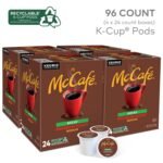 McCafe Premium Roast Decaf Coffee, Single Serve Keurig K-Cup Pods, Decaffeinated, 96 Count (4 Packs of 24) - Image 3