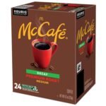 McCafe Premium Roast Decaf Coffee, Single Serve Keurig K-Cup Pods, Decaffeinated, 96 Count (4 Packs of 24) - Image 8