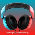 Turtle Beach Recon 50 Xbox Gaming Headset - Xbox Series X, Xbox Series S, Xbox One, PS5, PS4, PlayStation, Mobile & PC with 3.5mm - Removable Mic, 40mm Speaker, Red and Blue - Image 3