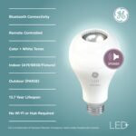 GE LED+ Speaker Soft White A21 (1-Pack) - Image 3