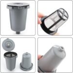Reusable Filter Cup for Cuisinart, Gray (2 Pack) - Image 5