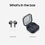 Samsung Galaxy Buds 4 (2026) AI True Wireless Bluetooth Earbuds + $20 Gift Card, Noise Cancelling, Hi-Res Audio, 1-Way Speaker, New Fit, IP54, Live Translation, Black [US Version, 2 Yr Warranty] - Image 8