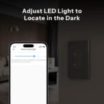 SONOFF M5 Matter Smart WiFi Light Switch, 2-Gang Wall Switch with Timing & Voice Control, Compatible with Matter, Alexa & Google Home, Requires Neutral Wire (120 Type) - Image 7