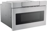 SHARP SMD2470ASY Microwave Drawer Oven, 24-inch, 1.2 Cubic Feet, 950 Watt, Concealed Control Panel with Digital LCD Display, Stainless Steel - Image 4