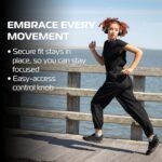 Avedis Zildjian Company ALCHEM-E Perfect Tune Over Ear Headphones, Wireless Headphones, Active Noise Cancelling with Mic, Up to 45 Hours Battery Life, Black - Image 6