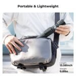 K&F CONCEPT 69" Selfie Stick, Pop Open & Quick Fold Phone Tripod, 360° Rotatable Selfie Stick with 9 Button Bluetooth Remote, Cell Phone Tripod for Travel, Live Streaming, Vloggers - Image 5