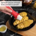 OTOTO Gnomeo Pastry Brush - Silicone Basting Brush for Cooking, Spread Oil Butter Sauce for BBQ Grill Baking, Gnomes Gifts for Women, Cute Funny Kitchen Gadgets - Image 4