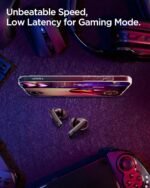 Spigen True Wireless Earbuds, Active Noise Cancellation Bluetooth Headphones with 30H Playtime, EQ Customizing App, 6 Mics, Gaming Mode, LCP Graphene Driver - White - Image 5