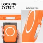Spigen for MagSafe Wallet, Heavy Duty Hardshell Magnetic Card Holder Compatible with iPhone 17/16/15/14/13/12 Pixel 10 Series MagSafe-Cases Pixelsnap Holds 5-6/7-8 Cards - Image 5