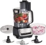 Hamilton Beach Stack & Snap Food Processor and Wave Action Blender Bundle - Image 3