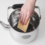 Stainless steel Tea kettle pot C with Removeable Infuser set, tea maker stove top (gas&induction&electronic) (5.28QT) - Image 3