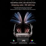 2 in 1 Smart Watch with TWS Earbuds,2.02" HD Touch Screen Fitness Watch,Bluetooth Call,Waterproof Sports Tracker Compatible with Android & iPhone - Image 4